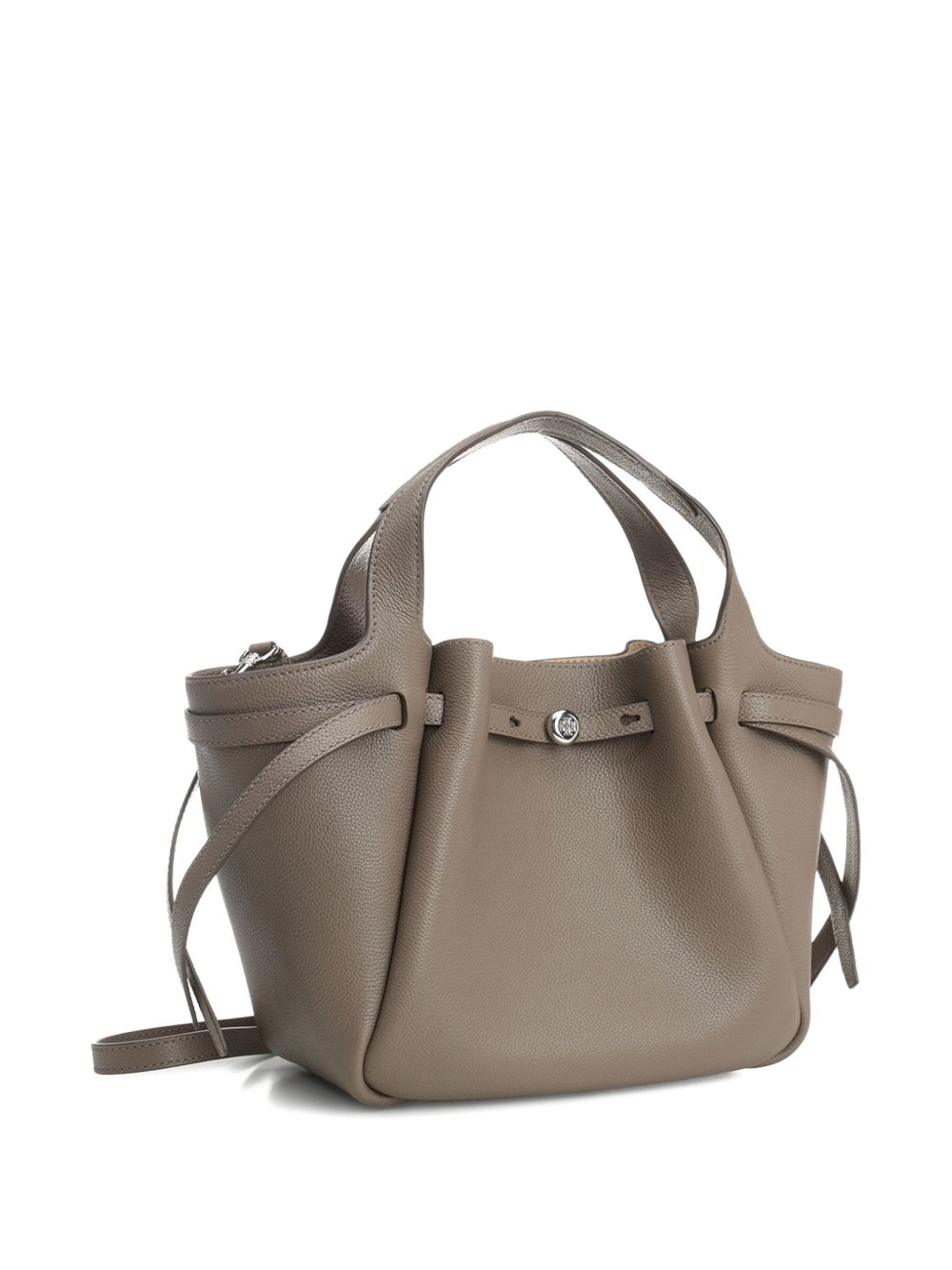 Tory Burch Bags Dove Grey Leather Cow