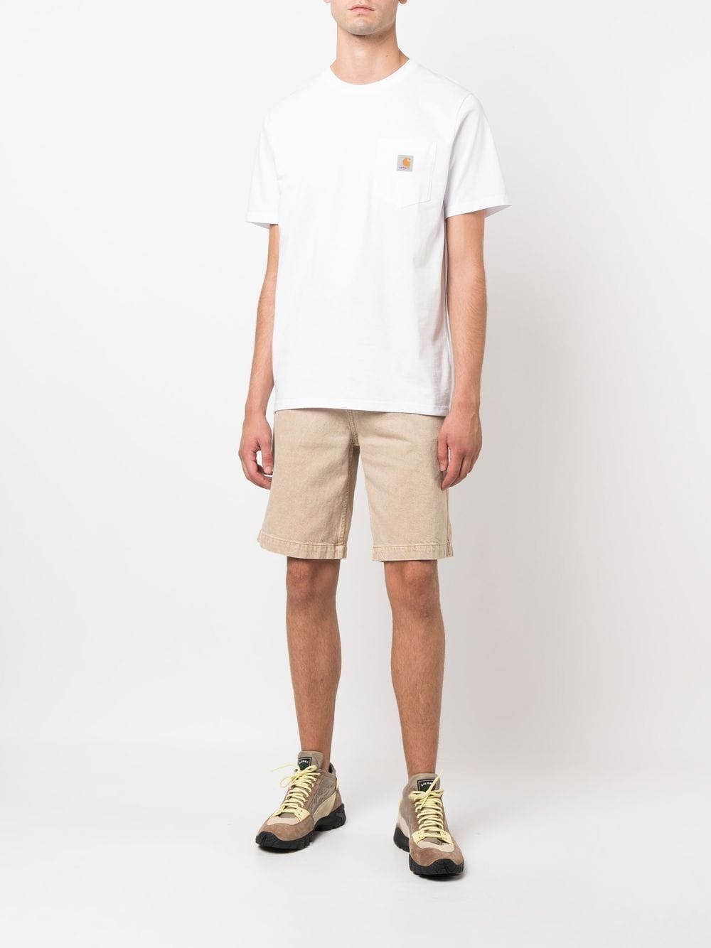 CARHARTT WIP PRE T-shirts and Polos White Cotton