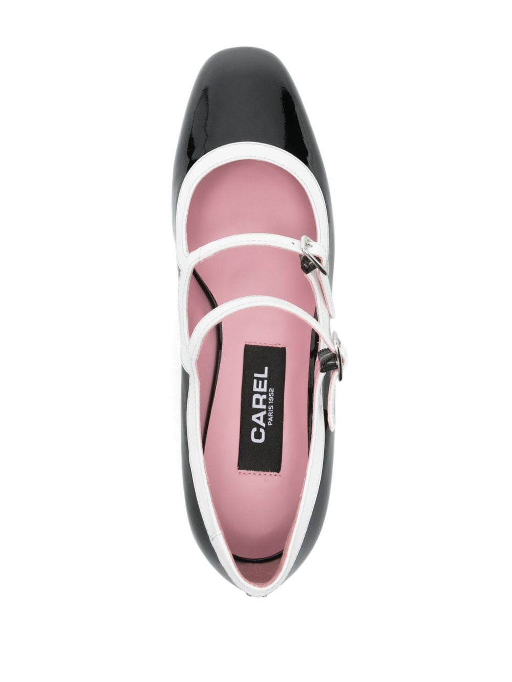 Carel Paris With Heel Black