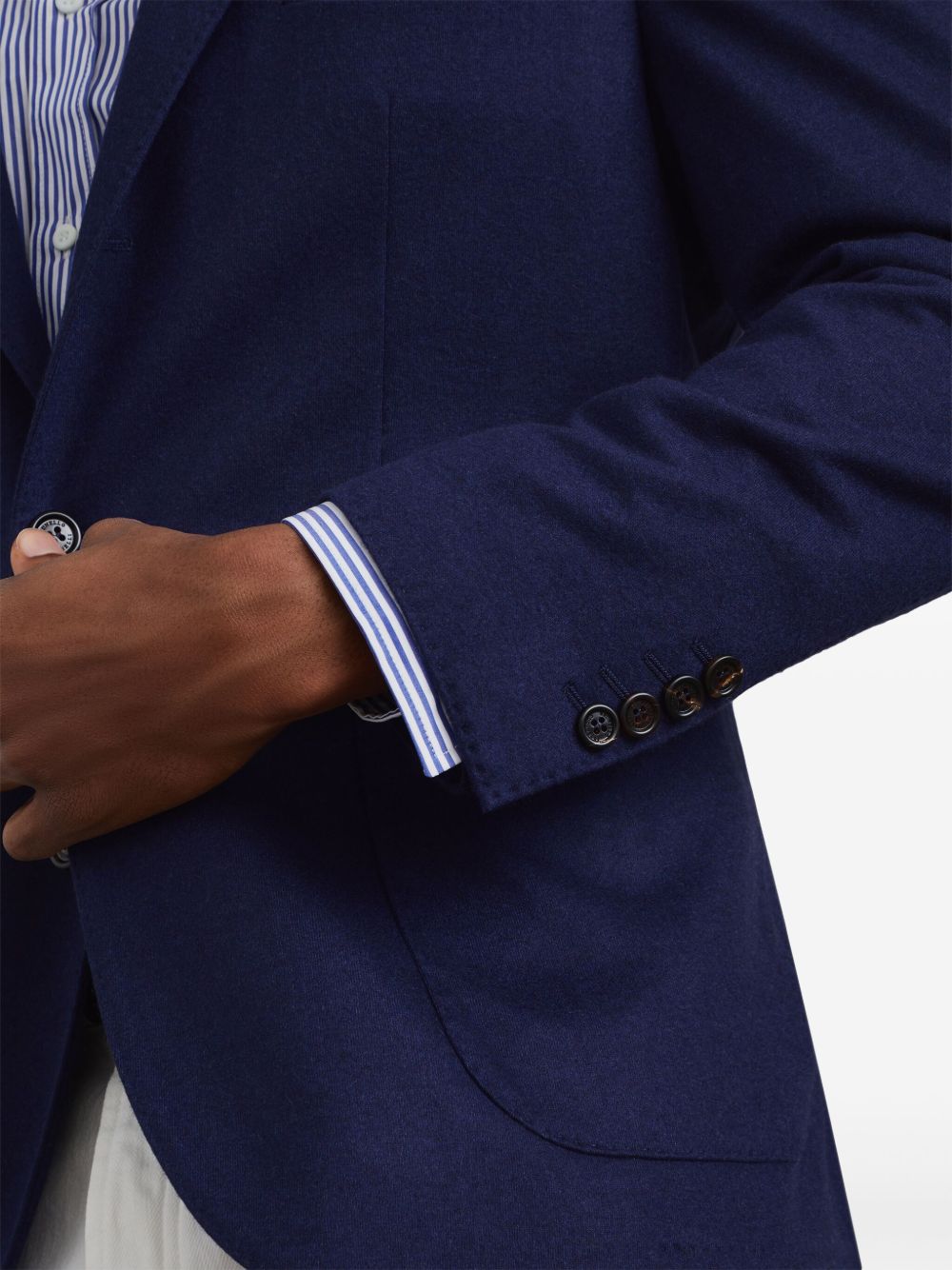 Brunello Cucinelli Jackets Blue Cashmere