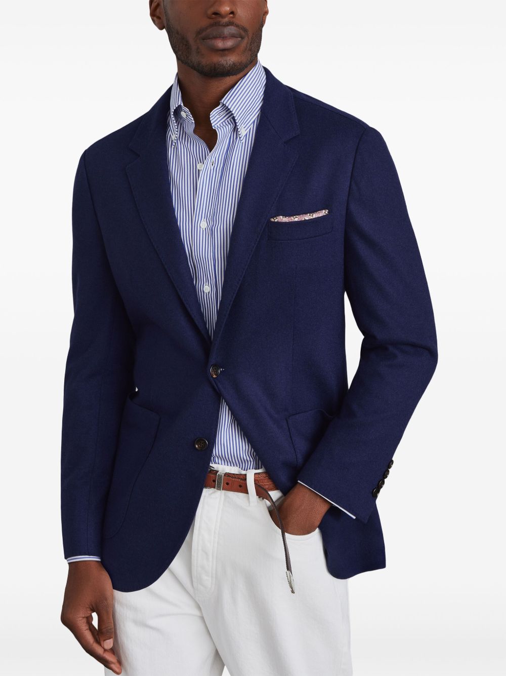 Brunello Cucinelli Jackets Blue Cashmere