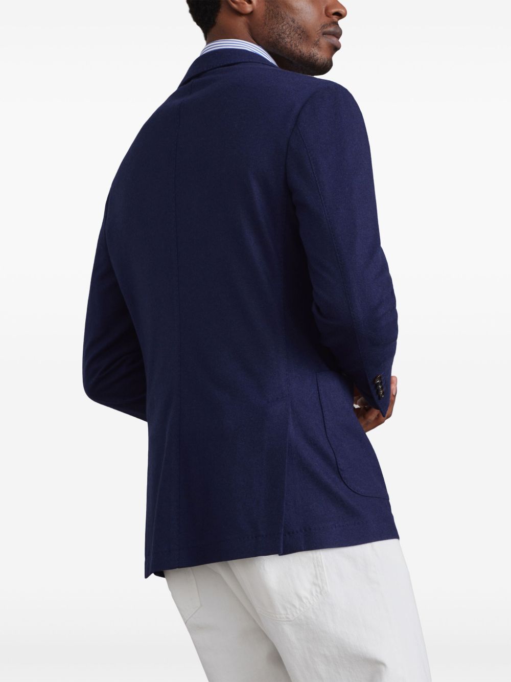 Brunello Cucinelli Jackets Blue Cashmere