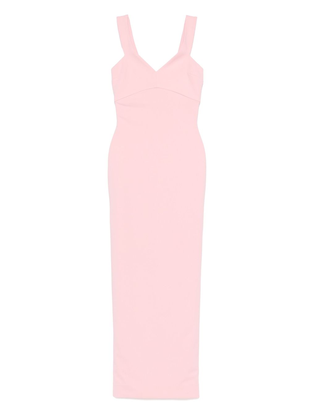 Solace London Dresses Pink Polyester