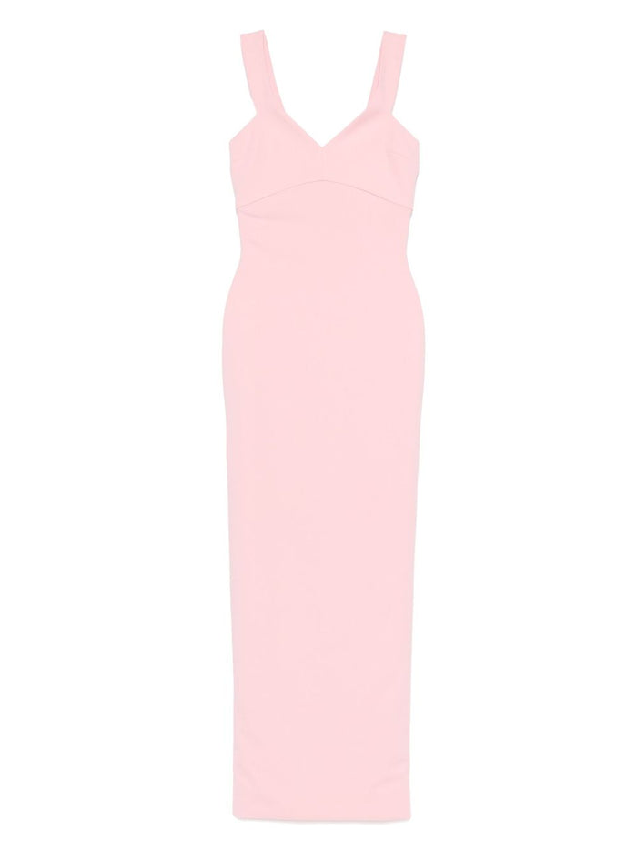 Solace London Dresses Pink Polyester