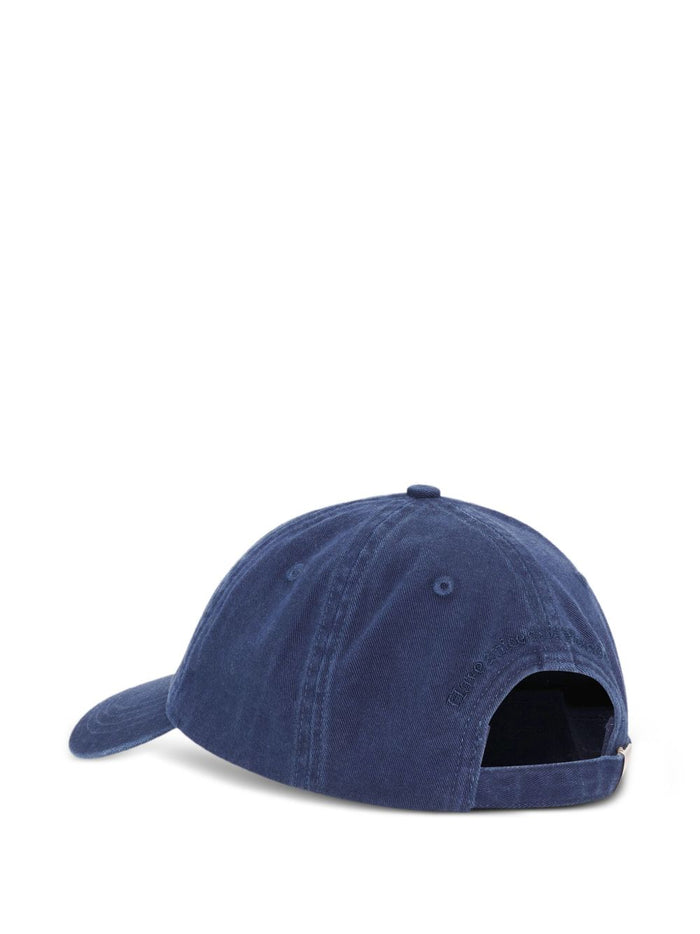 Ganni Hats Blue Cotton