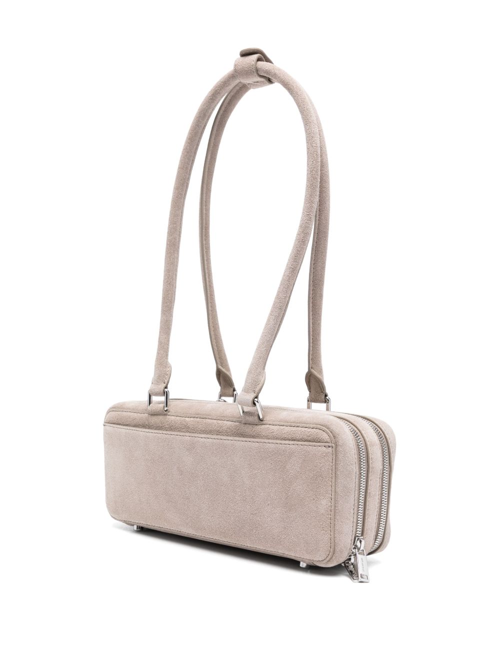 Self-portrait Bags Grey Suede