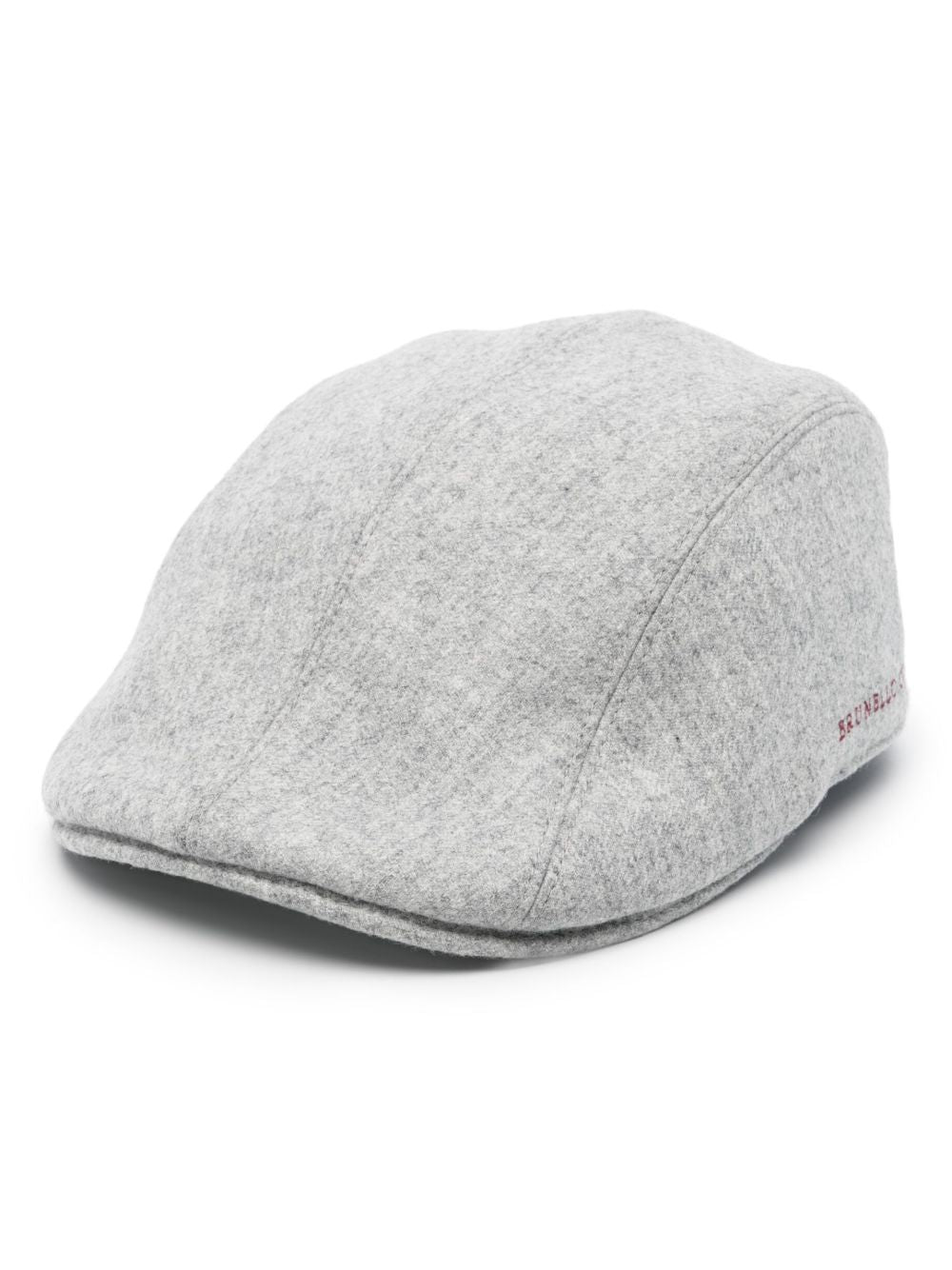 Brunello Cucinelli Hats Grigio Chiaro Virgin Wool