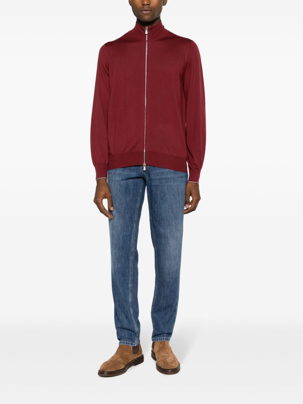 Brunello Cucinelli Jeans Azzurro Cotton