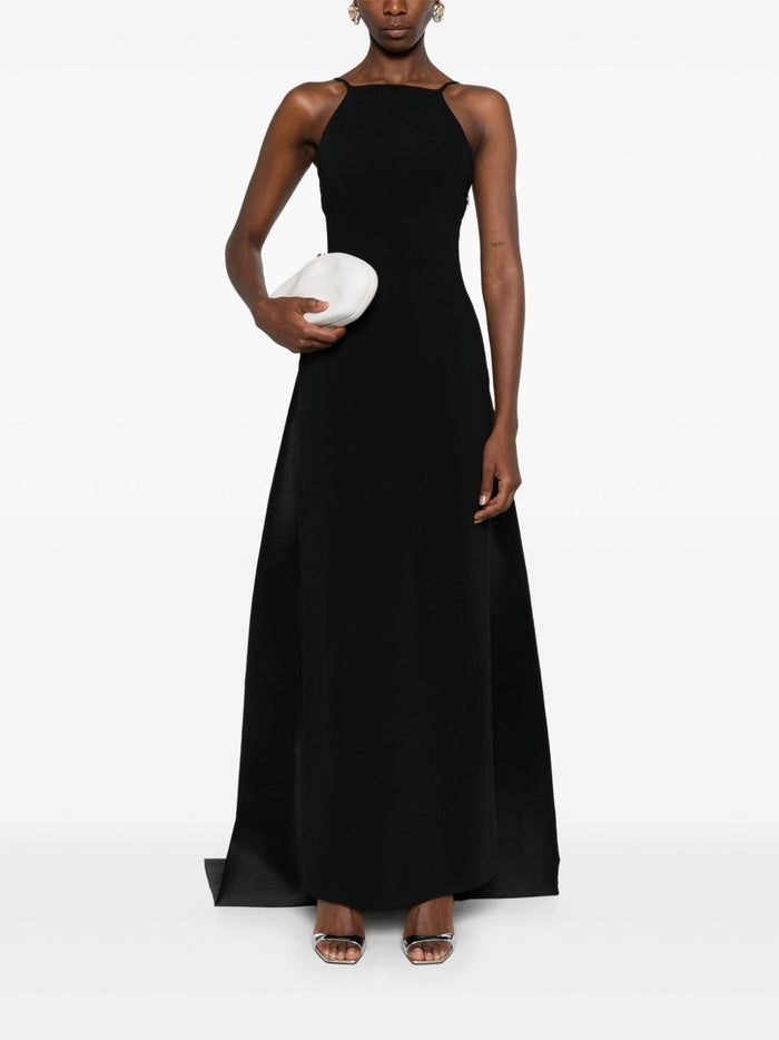 Solace London Dresses Black Polyester