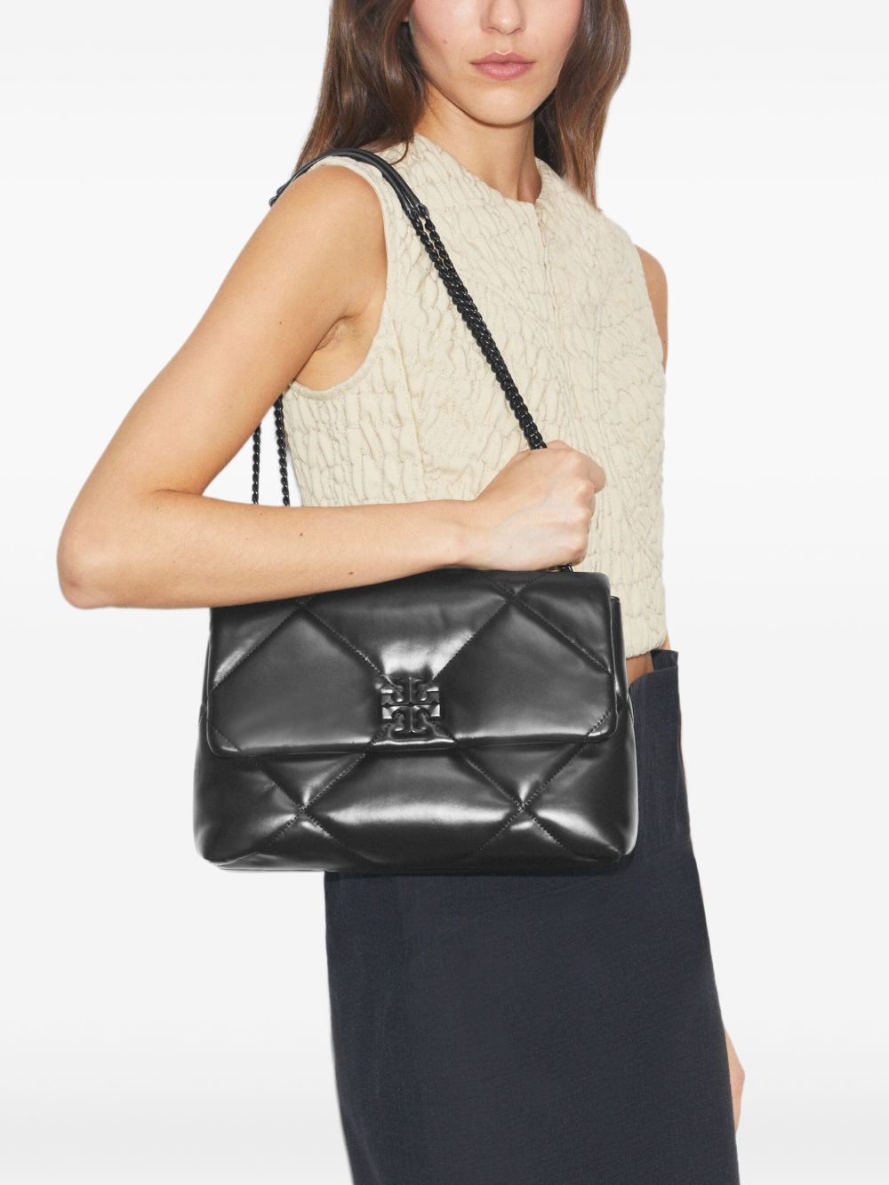 Tory Burch Bags Black Calf Leather