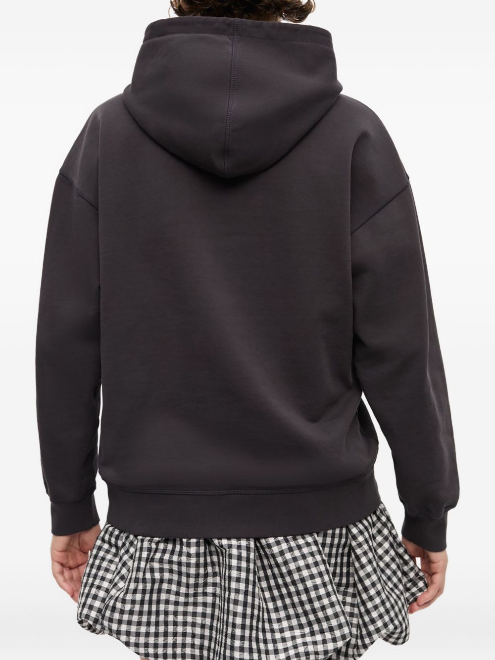 Ganni Sweaters Grey Cottn