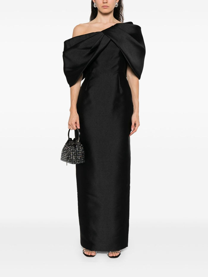 Solace London Dresses Black Outer: Polyester