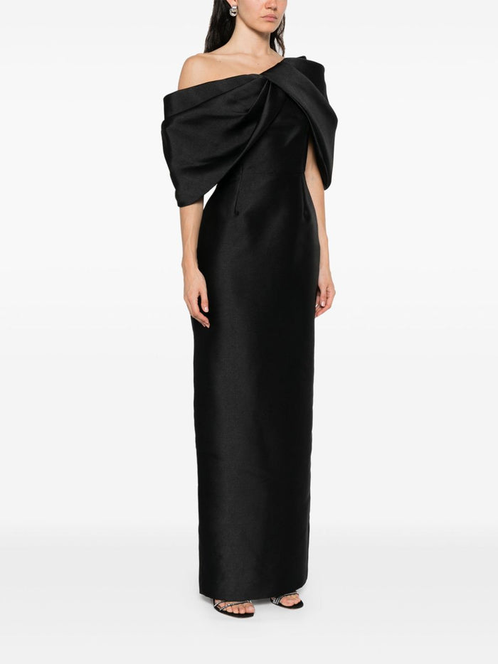 Solace London Dresses Black Outer: Polyester