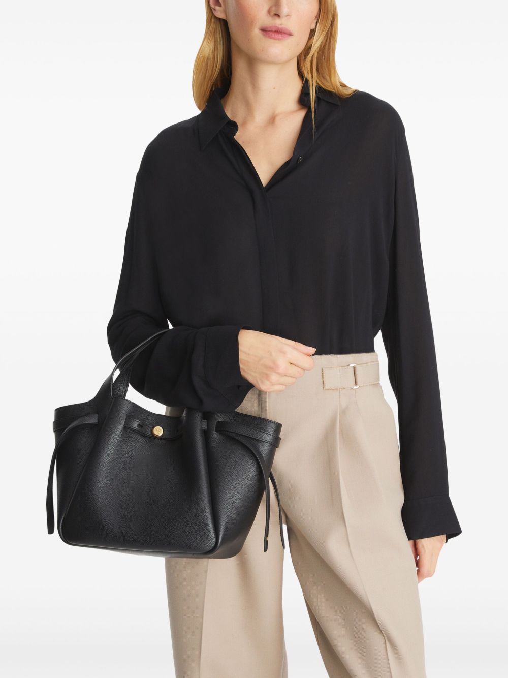 Tory Burch Bags Black Calf Leather