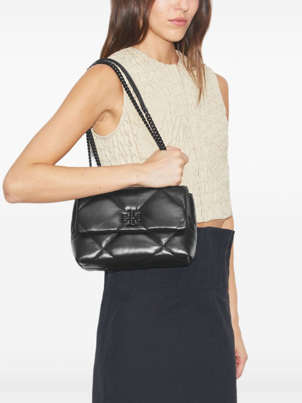 Tory Burch Bags Black Calf Leather