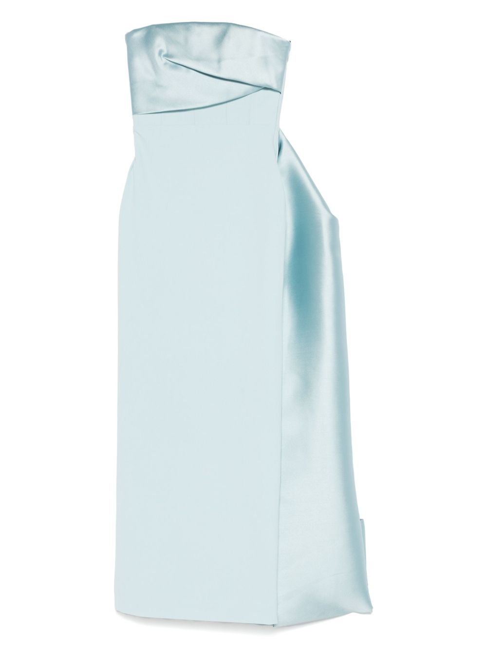Solace London Dresses Clear Blue Polyester Elastane