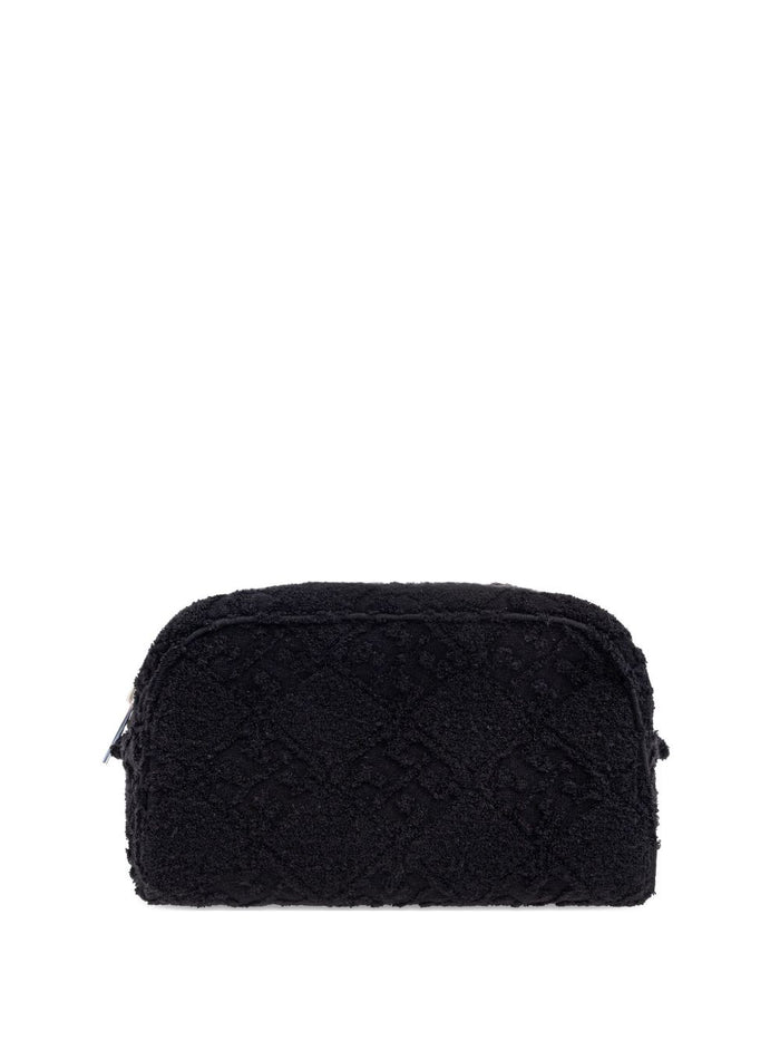 Tory Burch Wallets Black Cotton