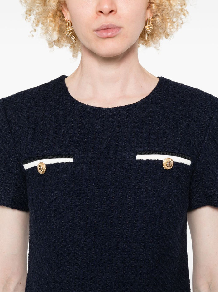 Self-portrait Dresses Blue Polyamide