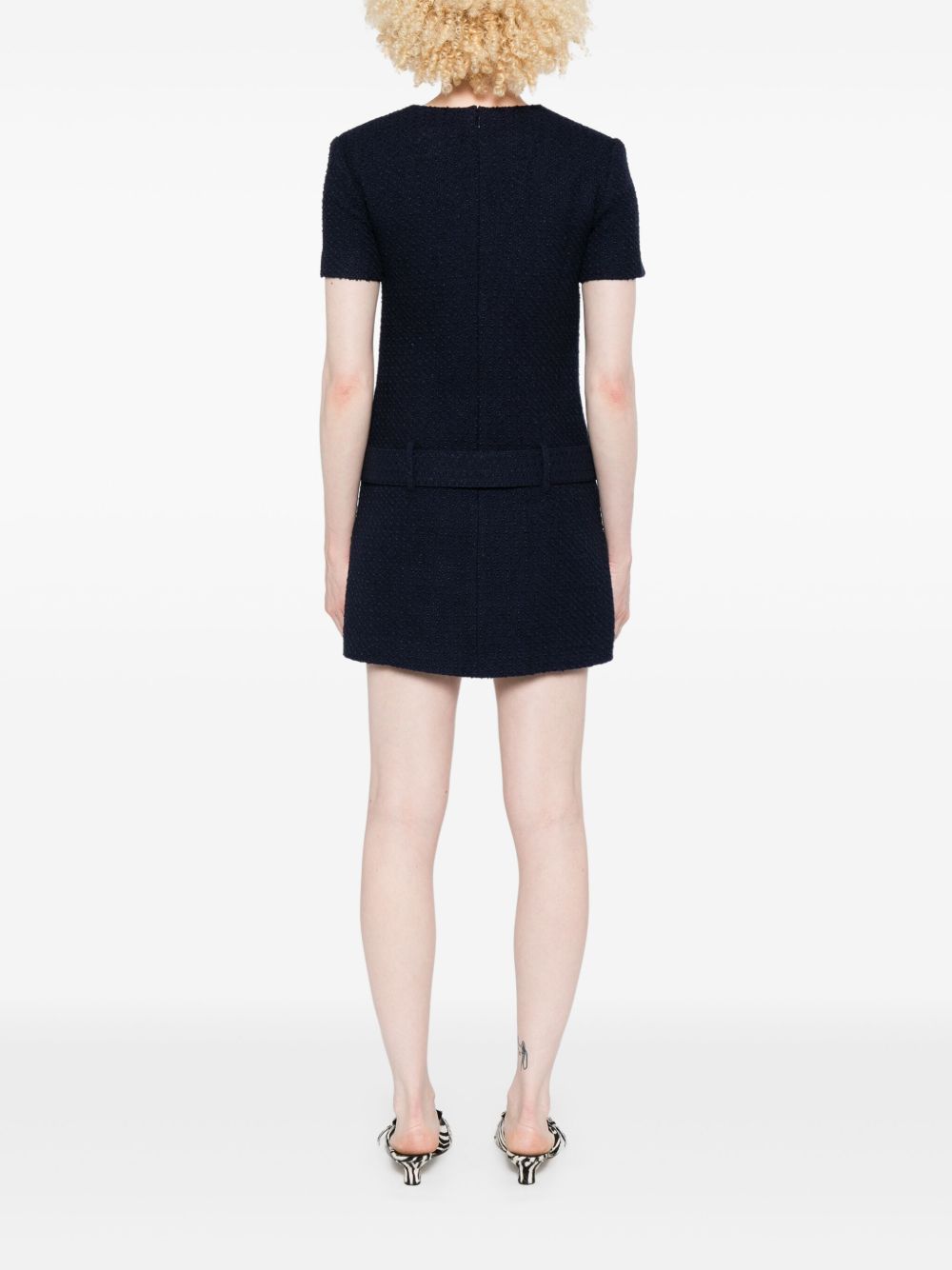 Self-portrait Dresses Blue Polyamide