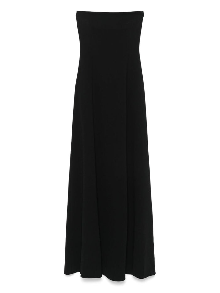 Solace London Dresses Black Polyester
