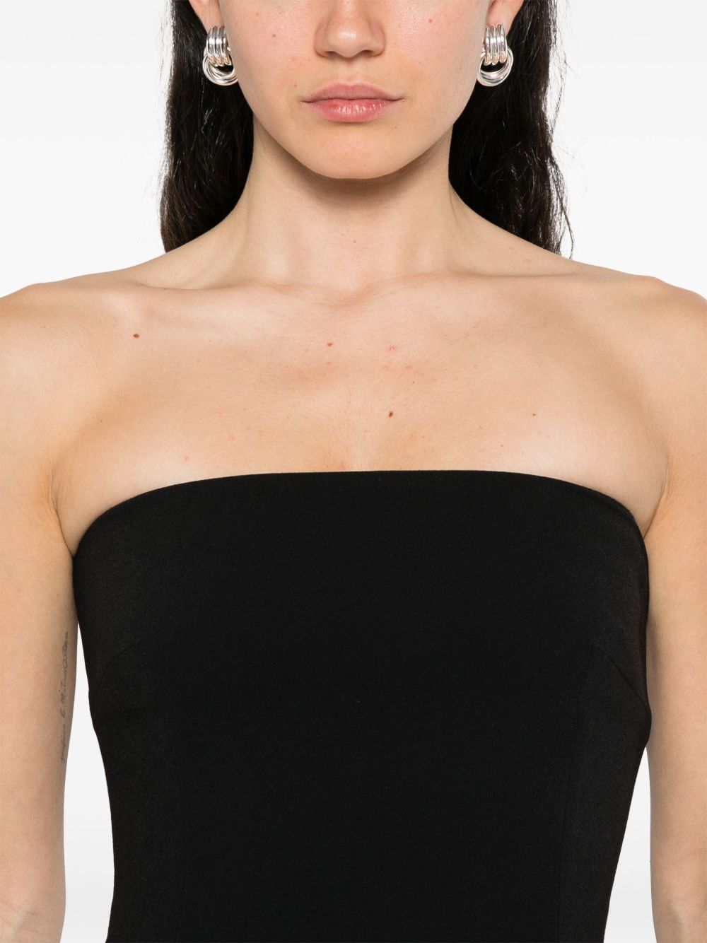 Solace London Dresses Black Polyester