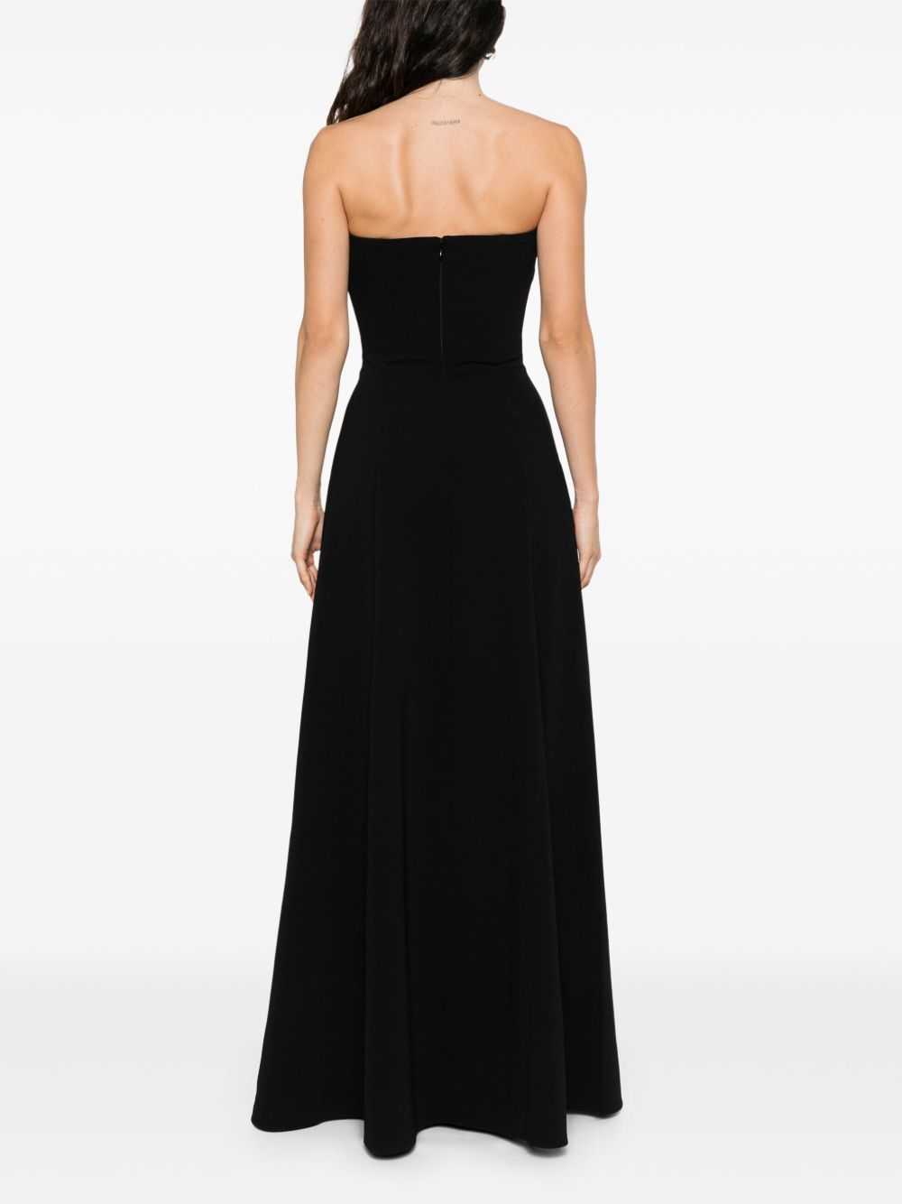 Solace London Dresses Black Polyester