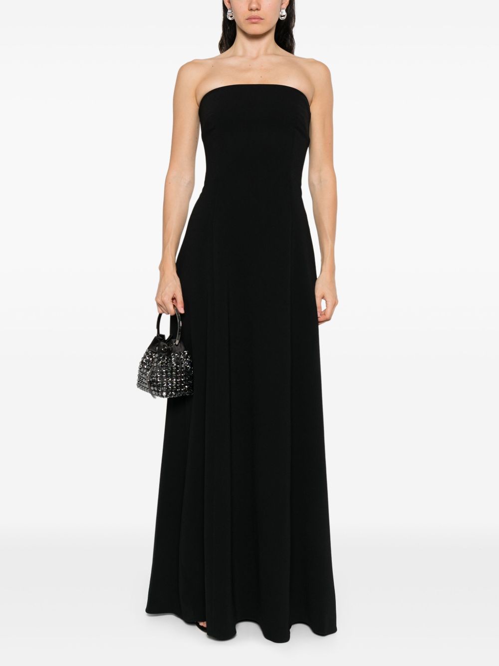 Solace London Dresses Black Polyester