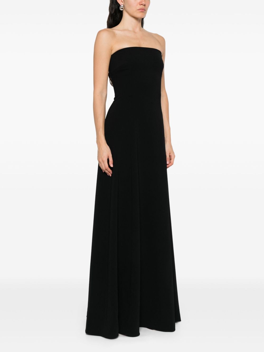 Solace London Dresses Black Polyester