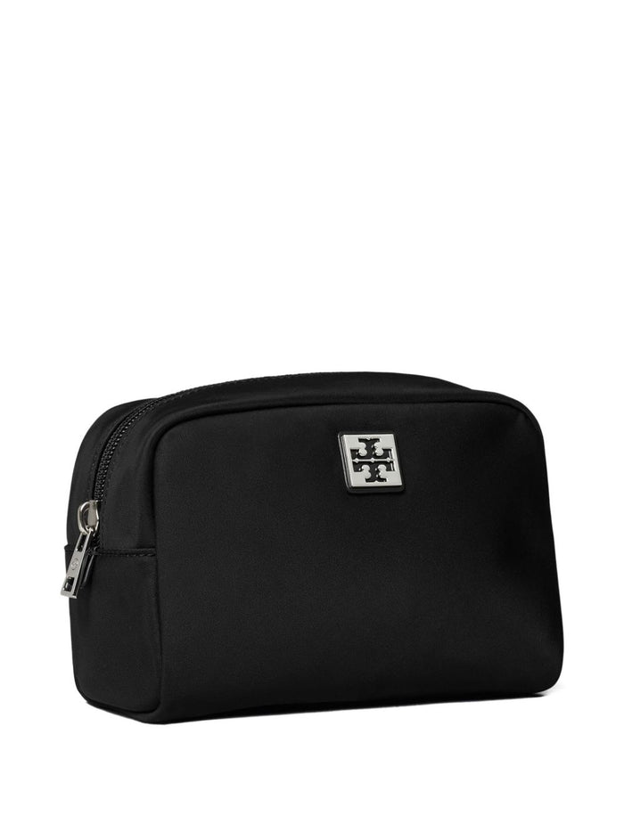 Tory Burch Wallets Black Polyamide