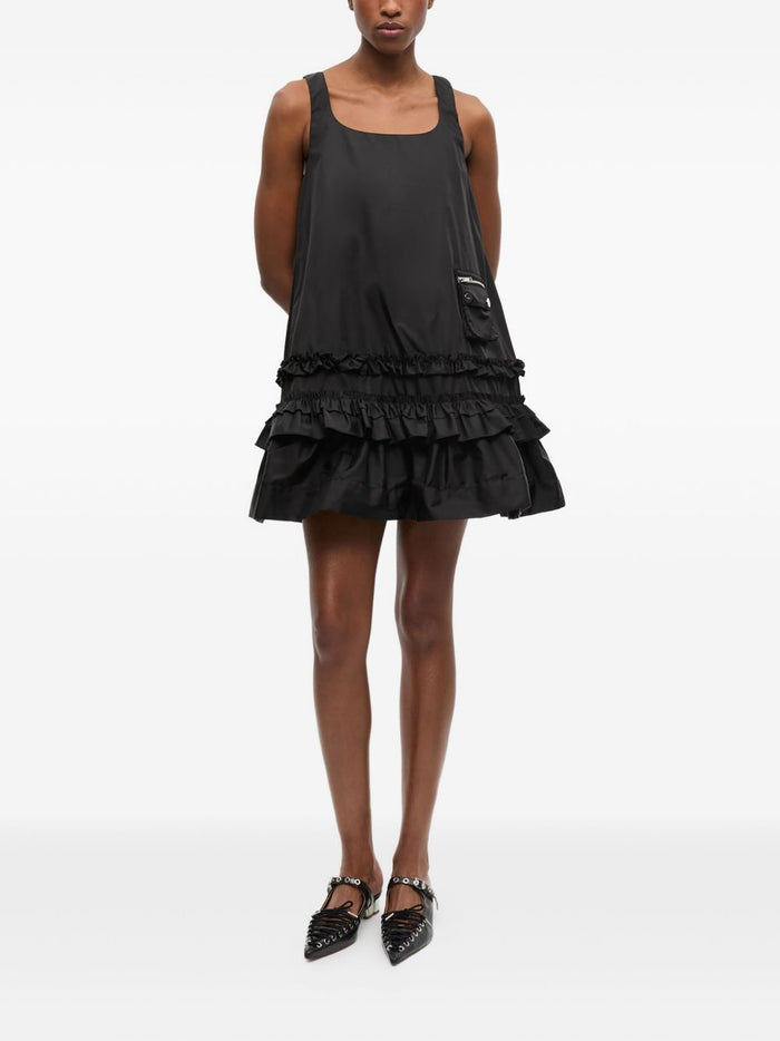 Ganni Dresses Black Cotton