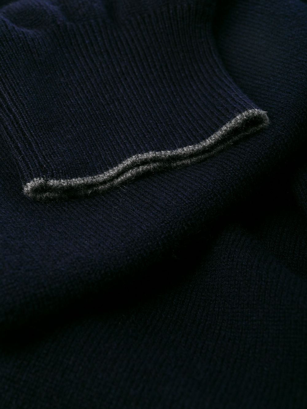 Brunello Cucinelli Sweaters Blu Cashmere
