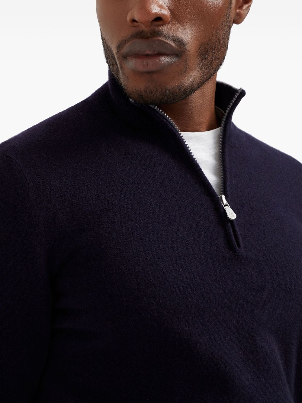 Brunello Cucinelli Sweaters Blu Cashmere