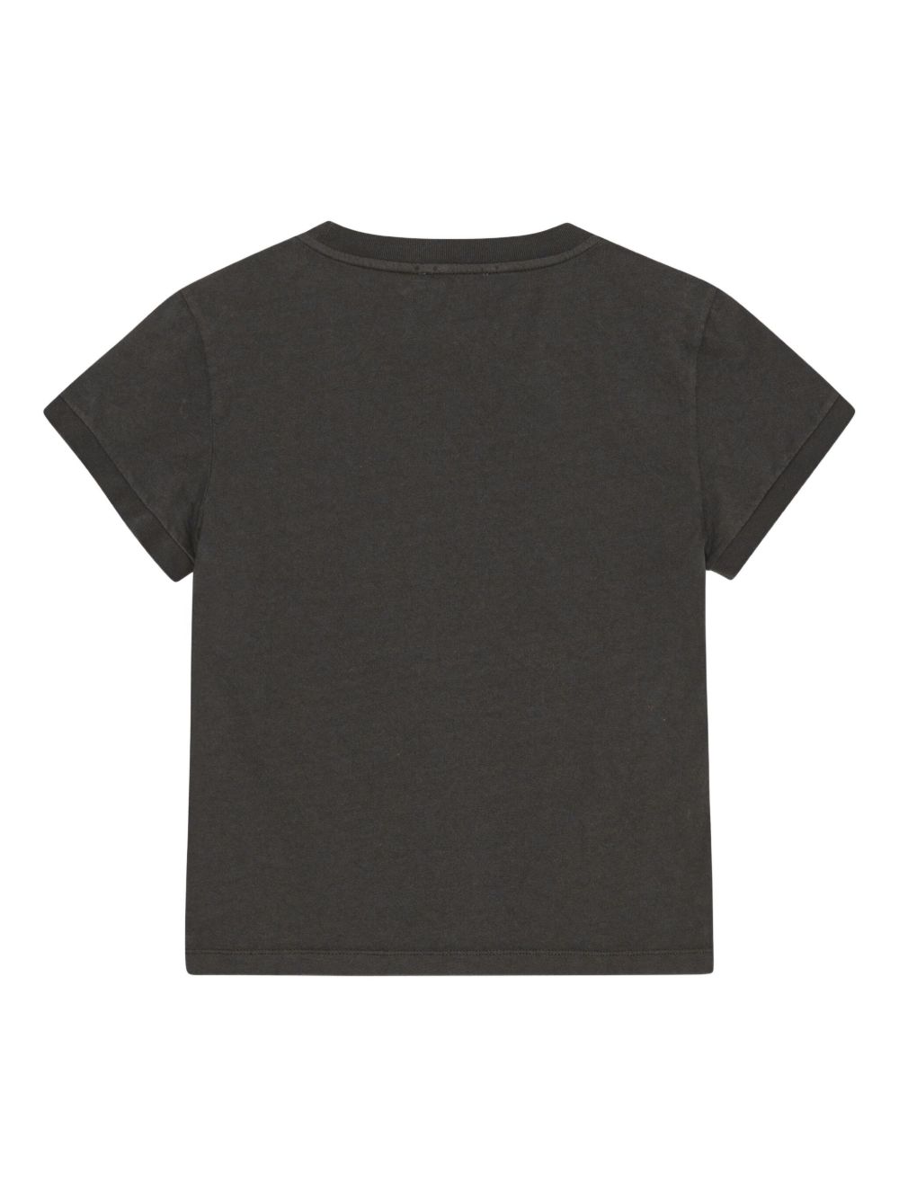 Ganni T-Shirts And Polos Grey Cotton
