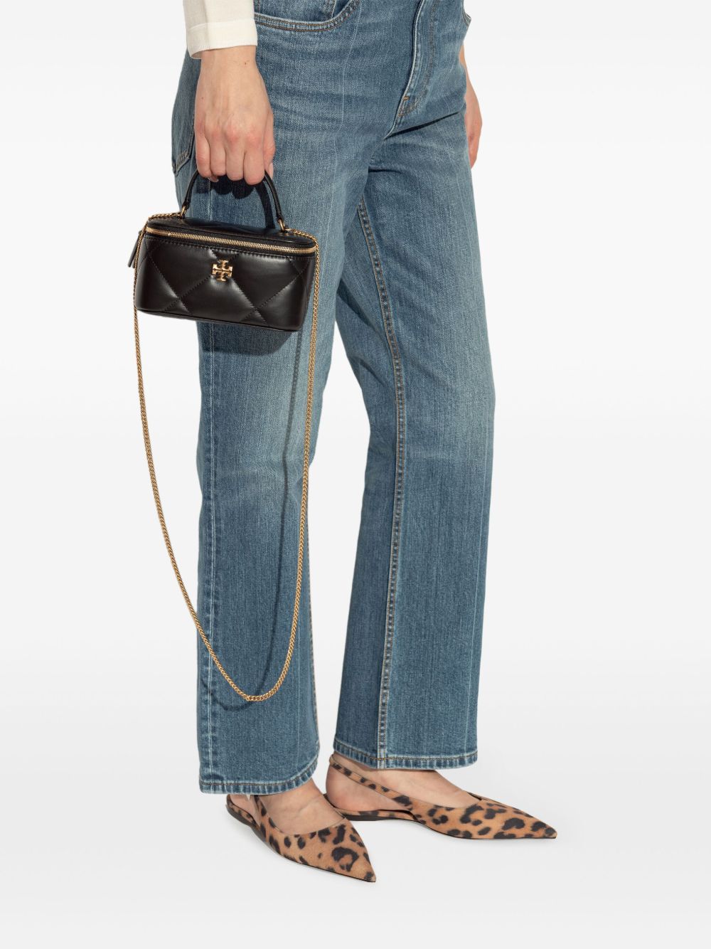 Tory Burch Bags Black Leather 100 %