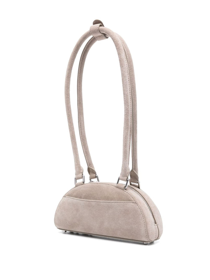 Self-Portrait Bags Grey Suede