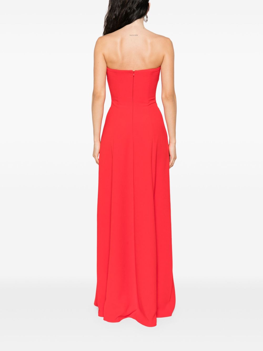 Solace London Dresses Red Polyester