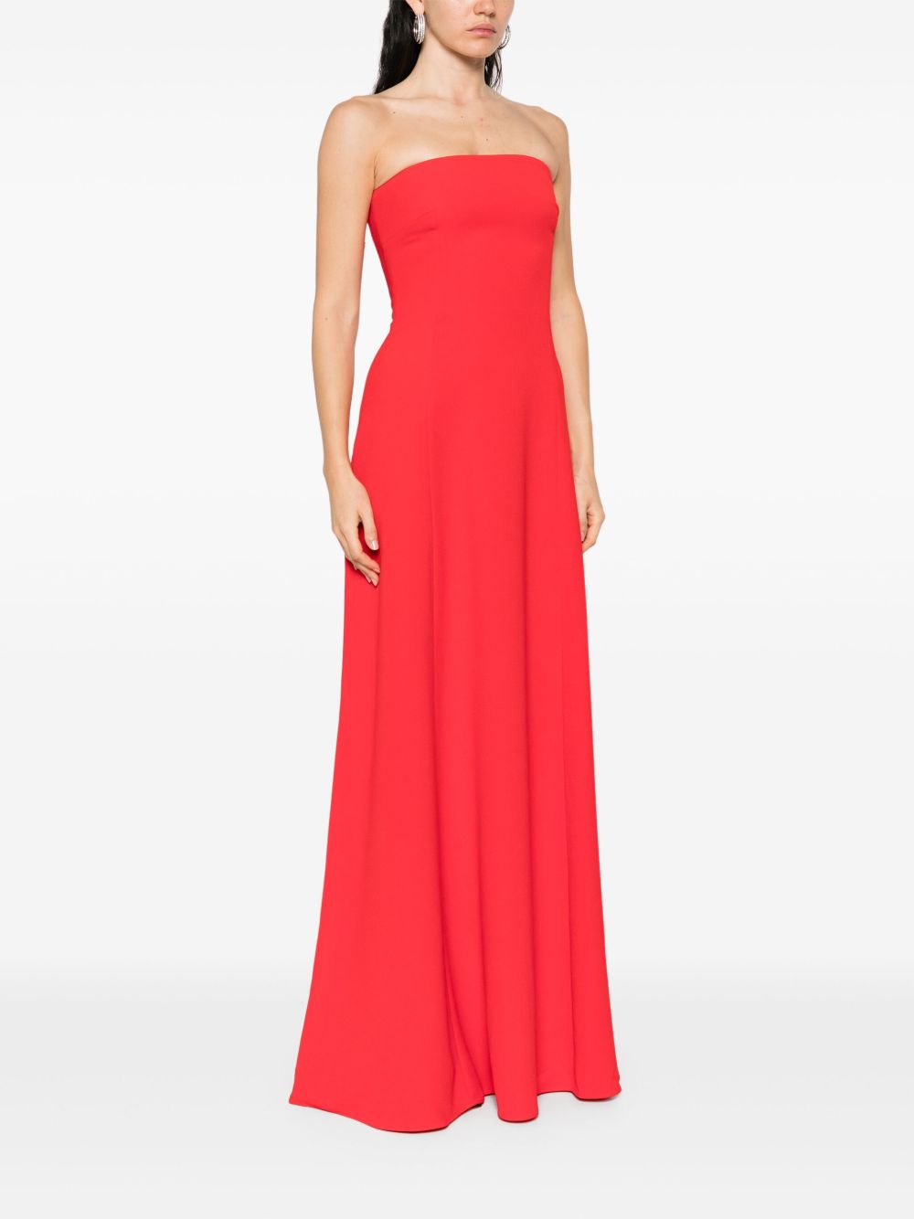 Solace London Dresses Red Polyester