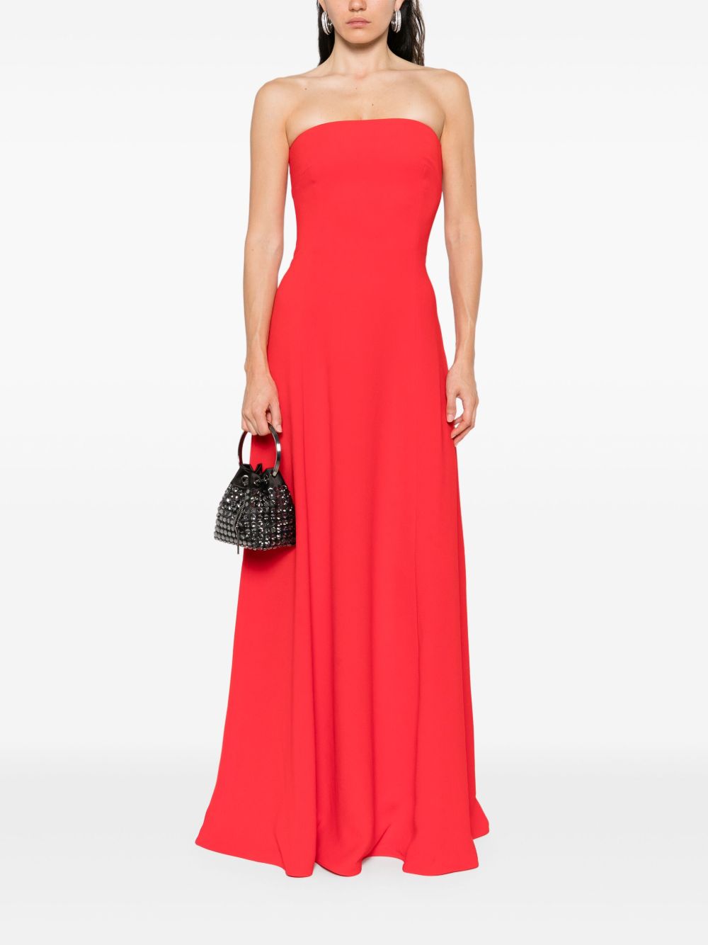 Solace London Dresses Red Polyester