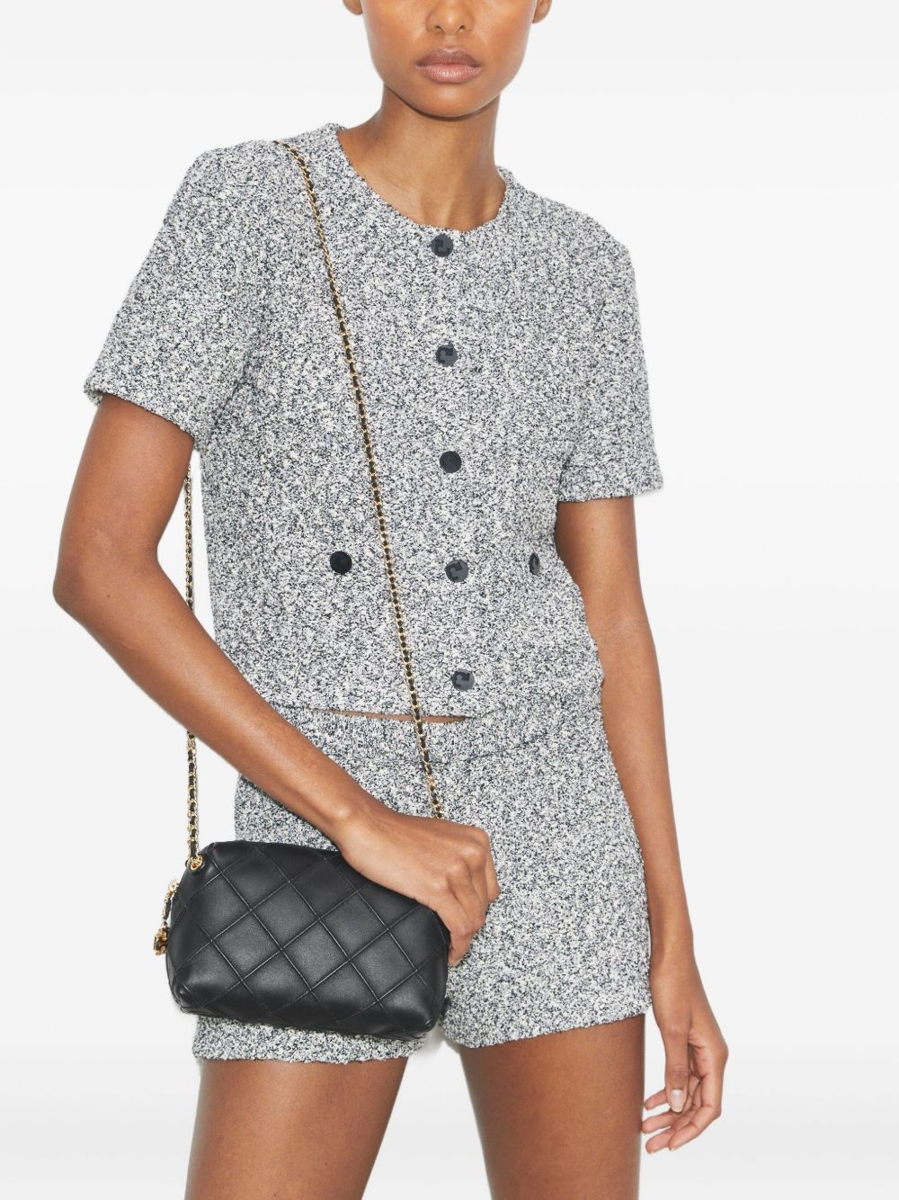 Tory Burch Bags Black Leather