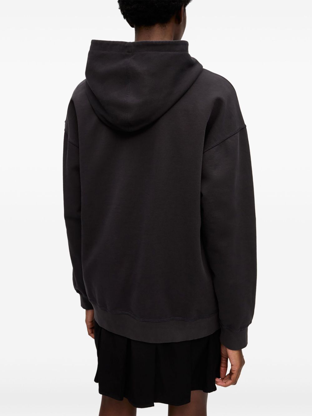 Ganni Sweaters Grey Cotton