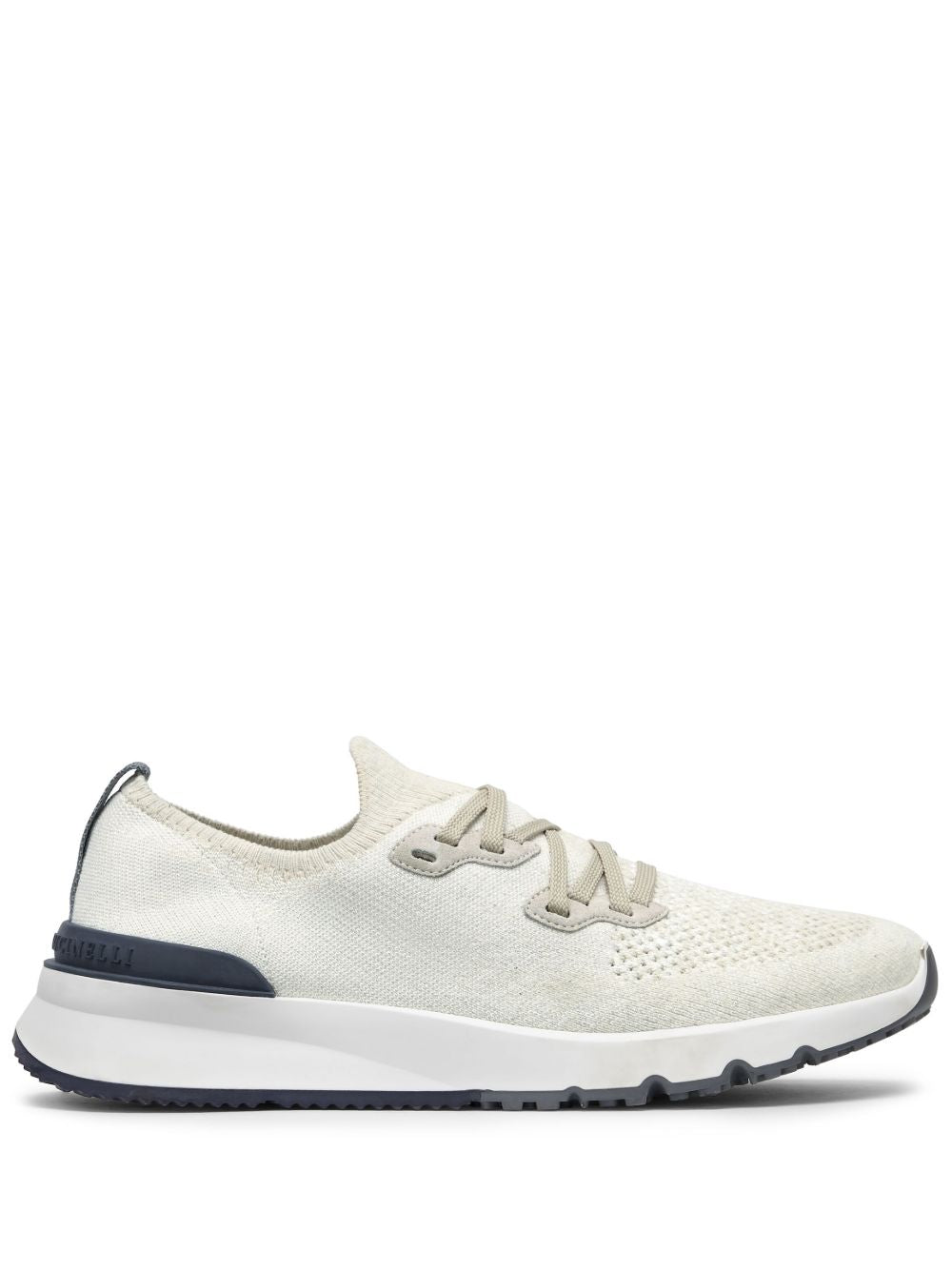 Brunello Cucinelli Sneakers Beige Rubber