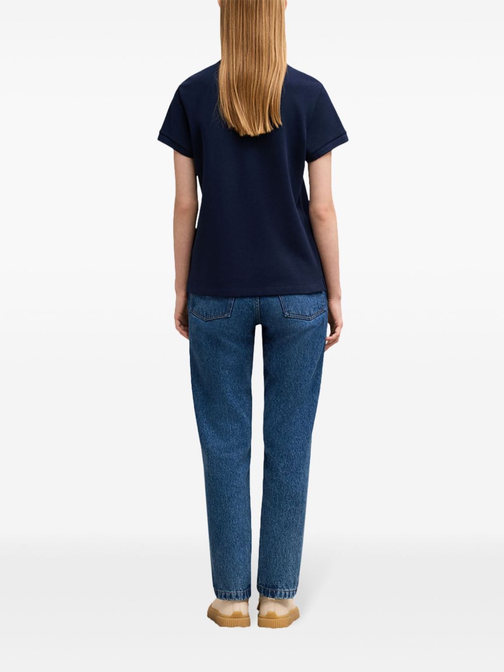 Ami Paris T-Shirts And Polos Blue Cotton