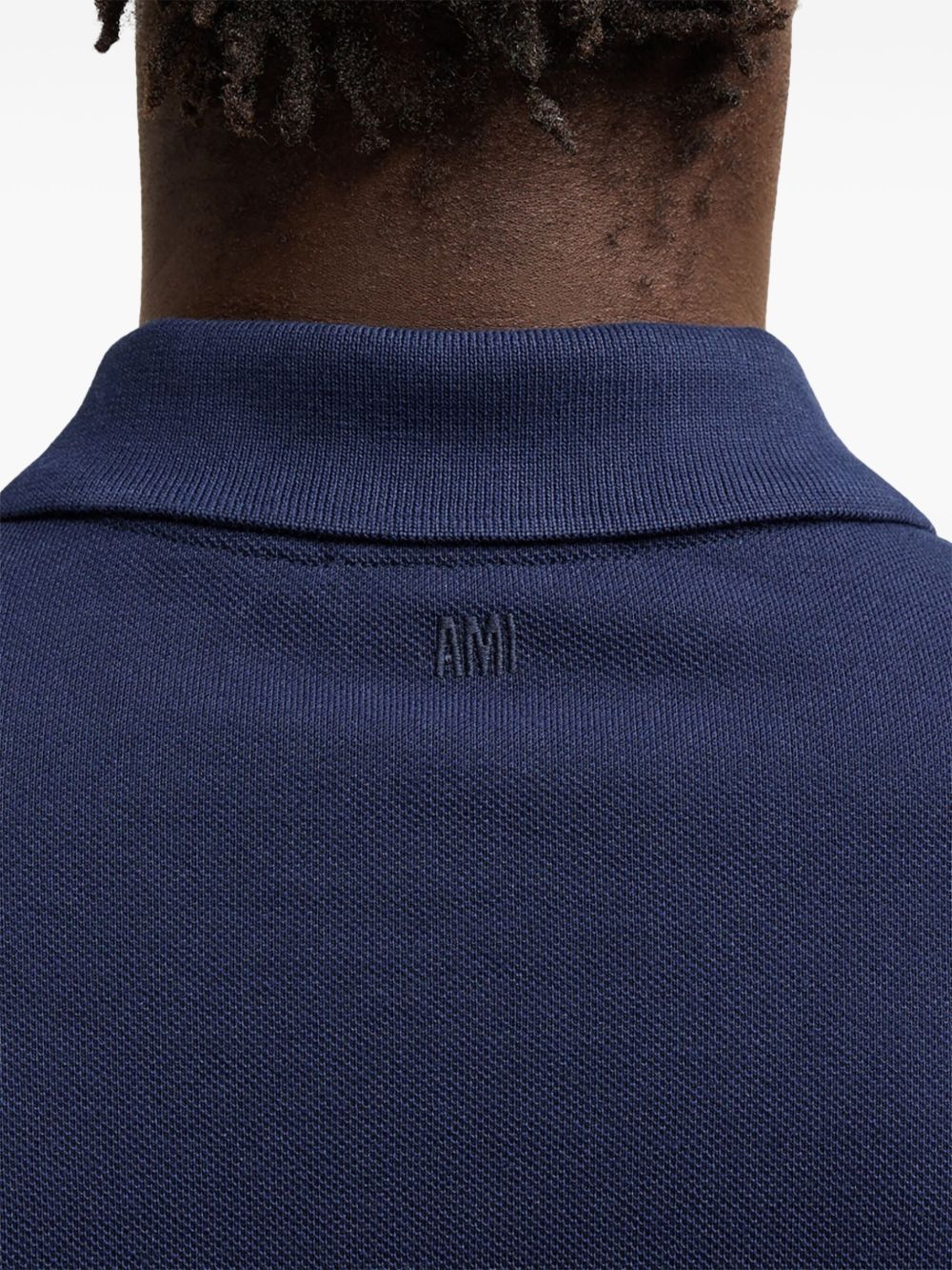 Ami Paris T-Shirts And Polos Blue Cotton