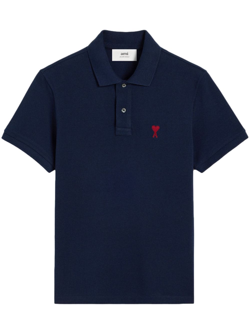 Ami Paris T-Shirts And Polos Blue Cotton