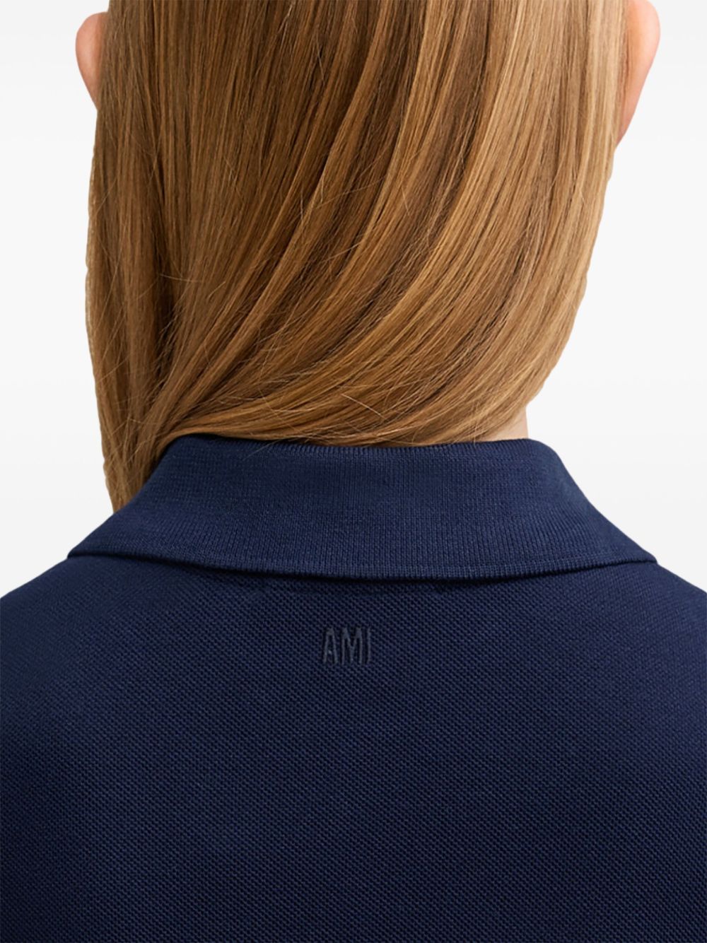Ami Paris T-Shirts And Polos Blue Cotton
