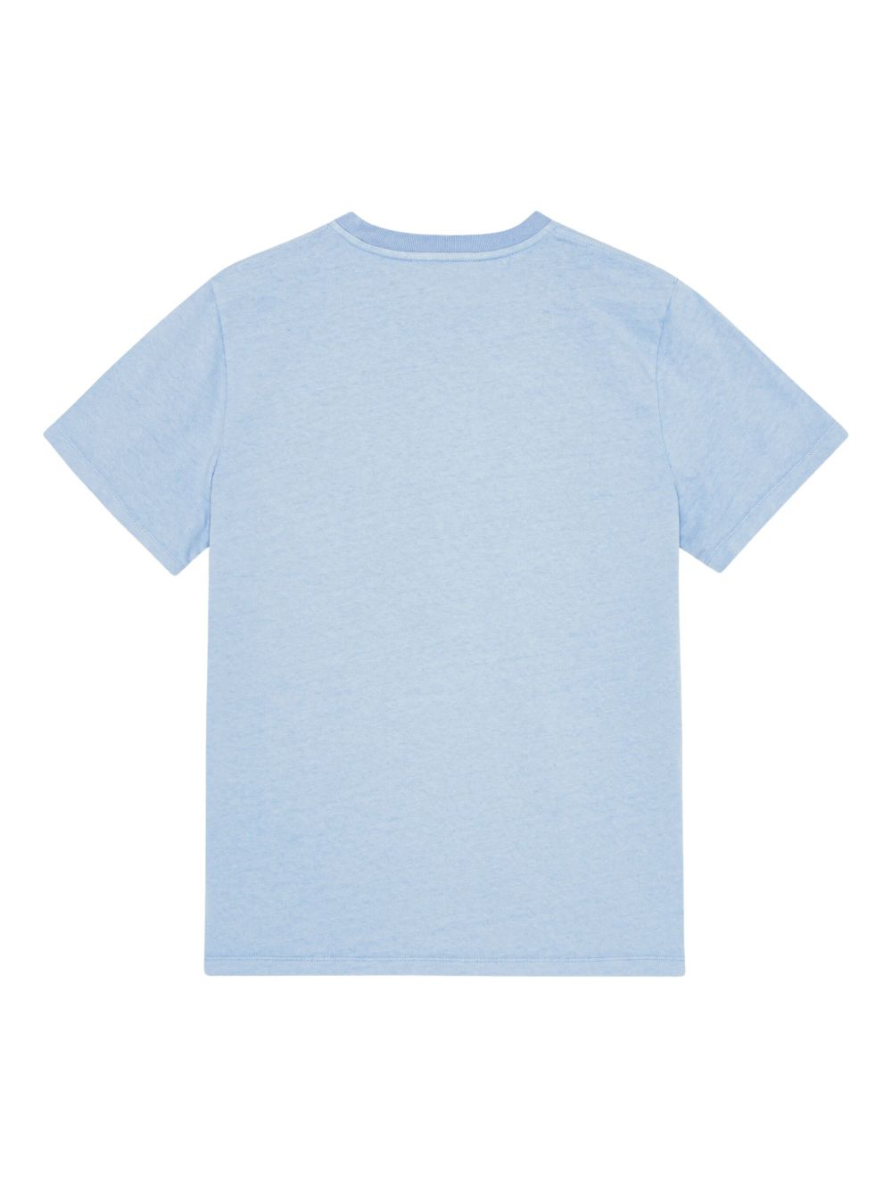 Ganni T-Shirts And Polos Clear Blue Cotton