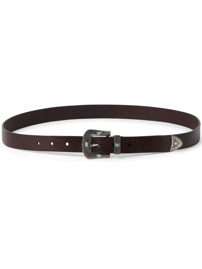 Brunello Cucinelli Belts Marrone Scuro Calf Leather