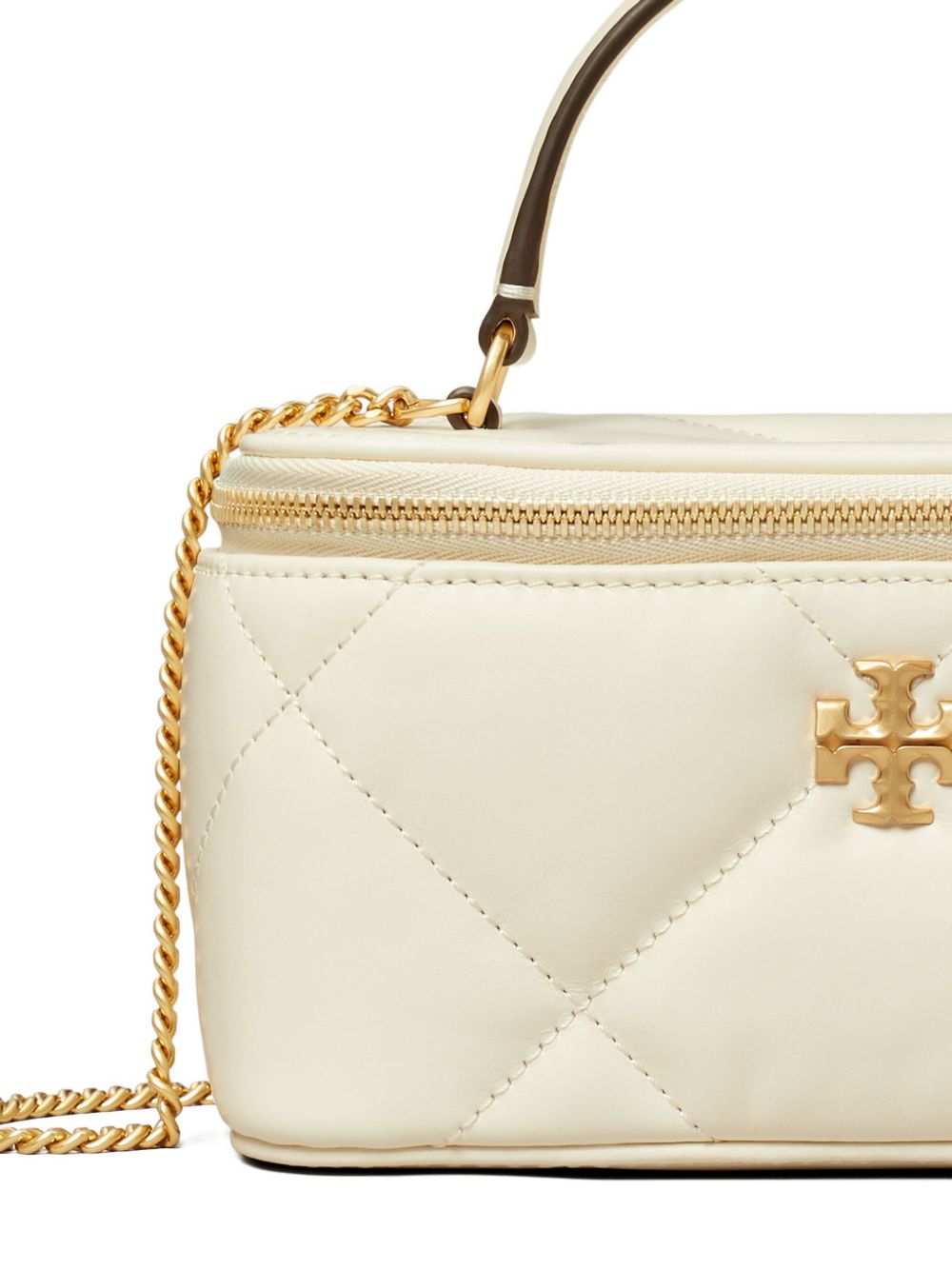 Tory Burch Bags White Leather Cow