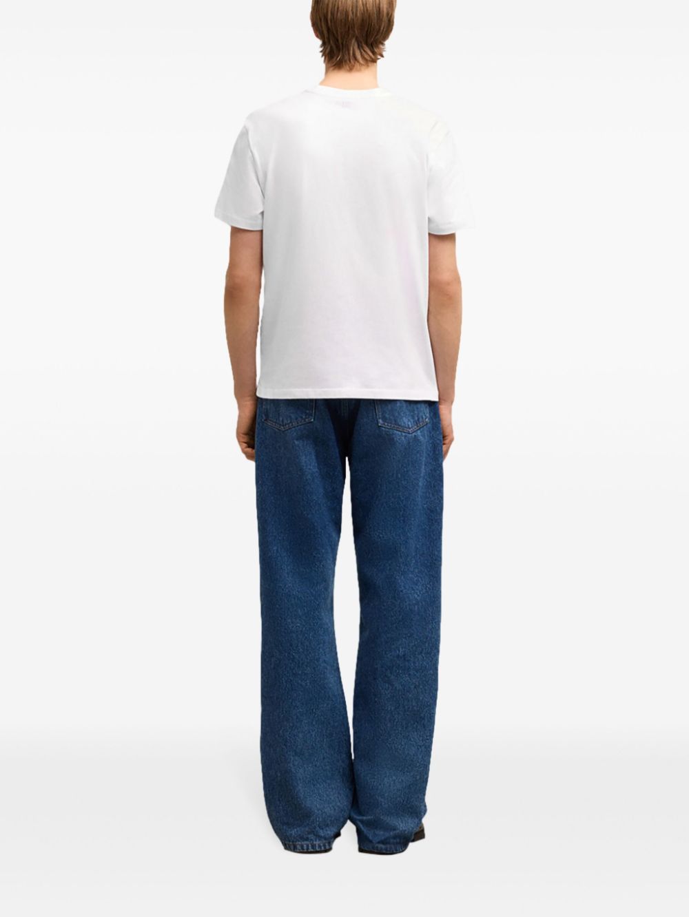 Ami Paris T-Shirts And Polos White Cotton