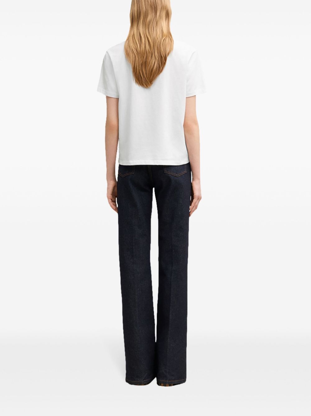 Ami Paris T-Shirts And Polos White Cotton